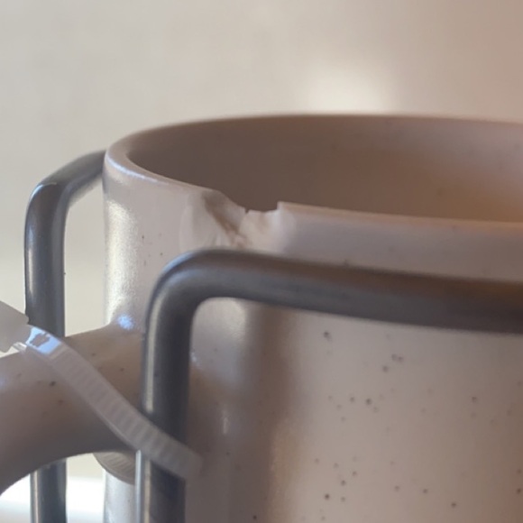 Hot Water 6pc Black and White Espresso Mug Set - Picture 8 of 11